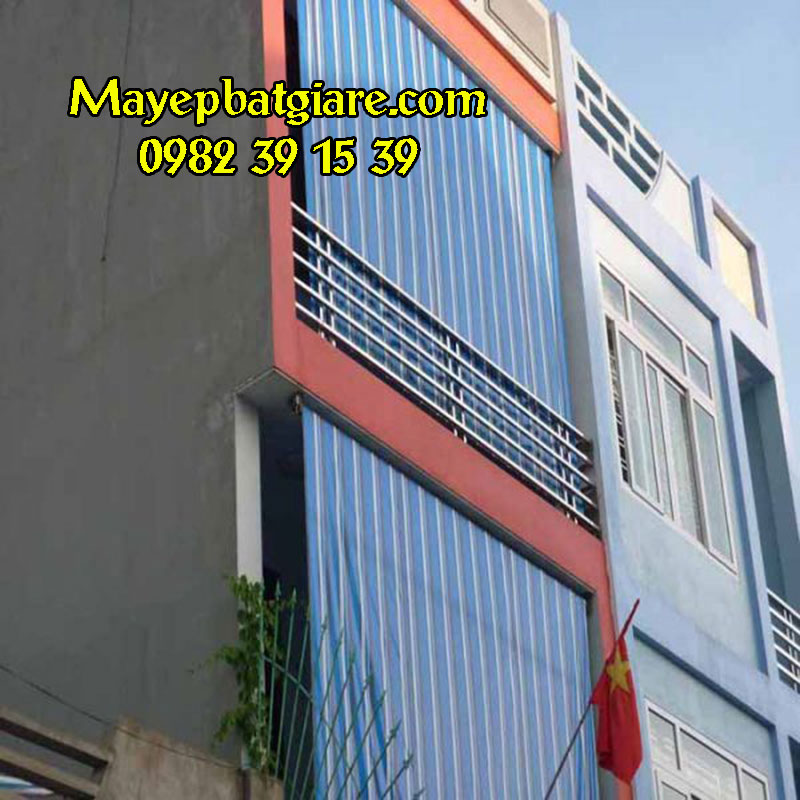 mái thả tự cuốn che nắng mưa